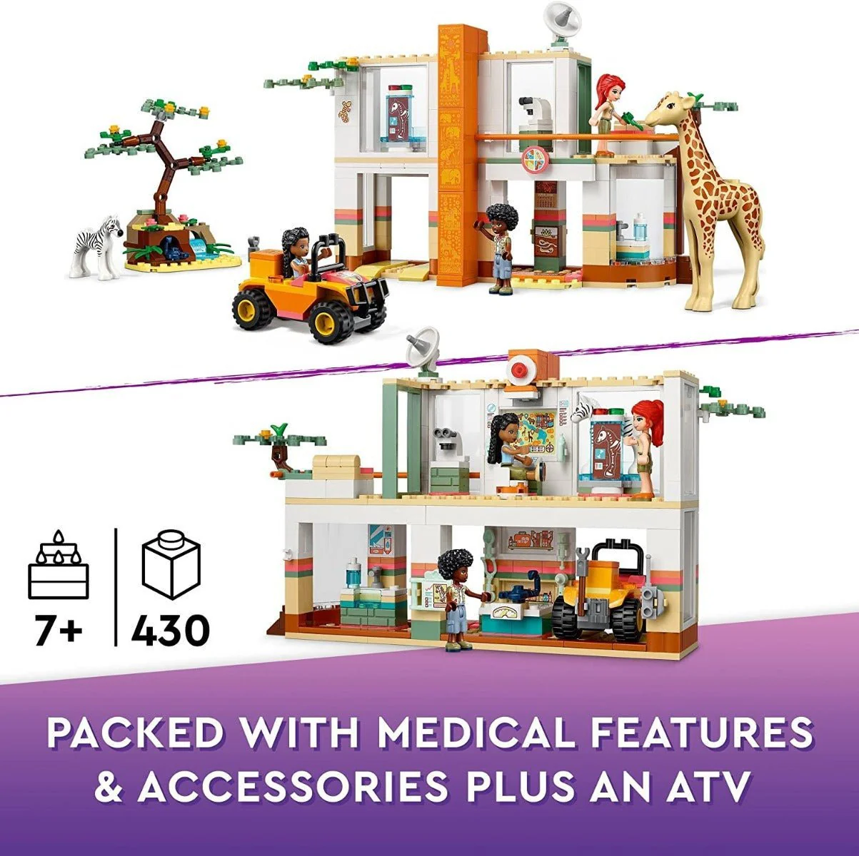 LEGO Friends Mia's Wildlife Rescue 6379070/41717 - Image 4
