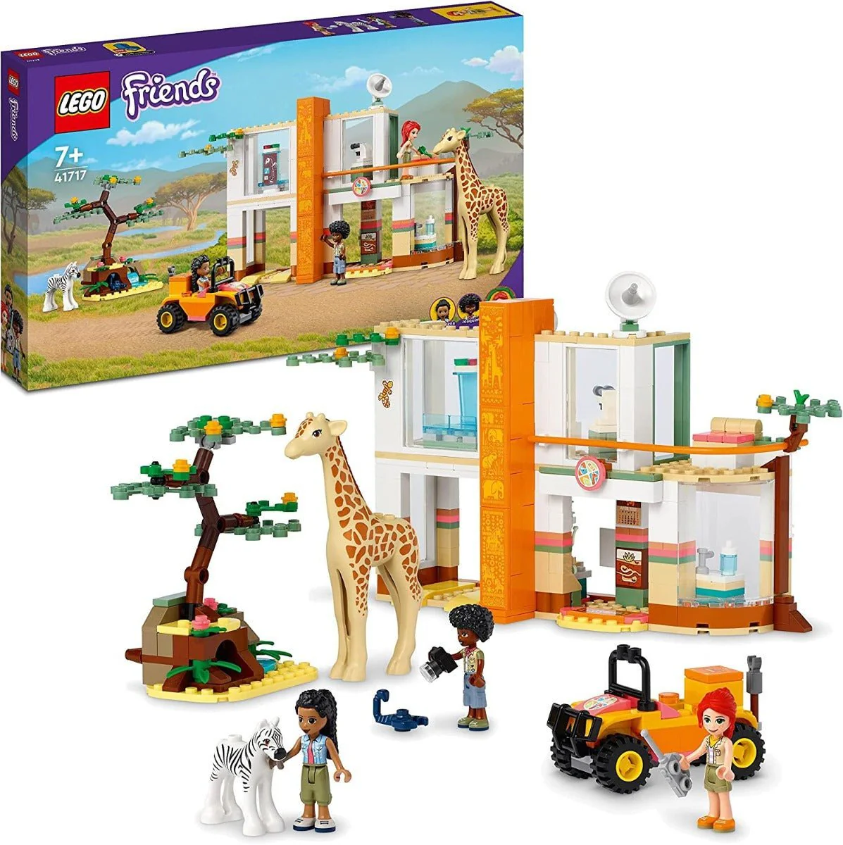 LEGO Friends Mia's Wildlife Rescue 6379070/41717 - Image 6