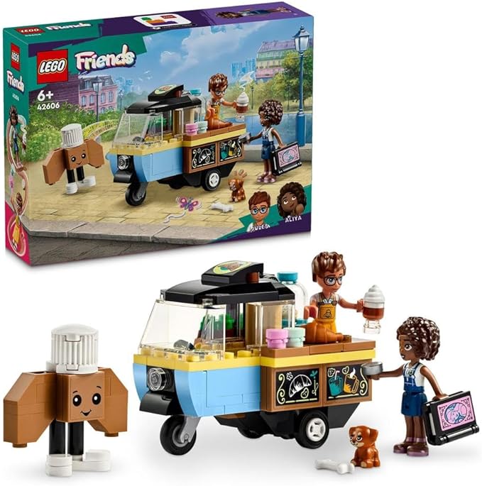Lego Friends Mobile Bakery Food Cart