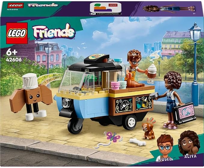 Lego Friends Mobile Bakery Food Cart - Image 2