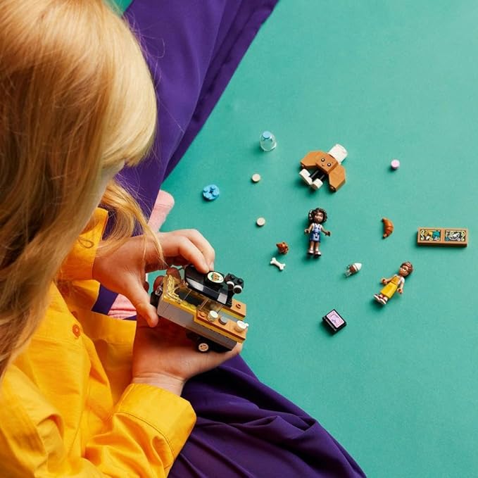 Lego Friends Mobile Bakery Food Cart - Image 4