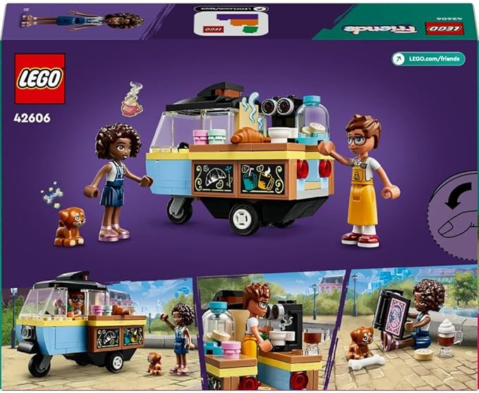 Lego Friends Mobile Bakery Food Cart - Image 5