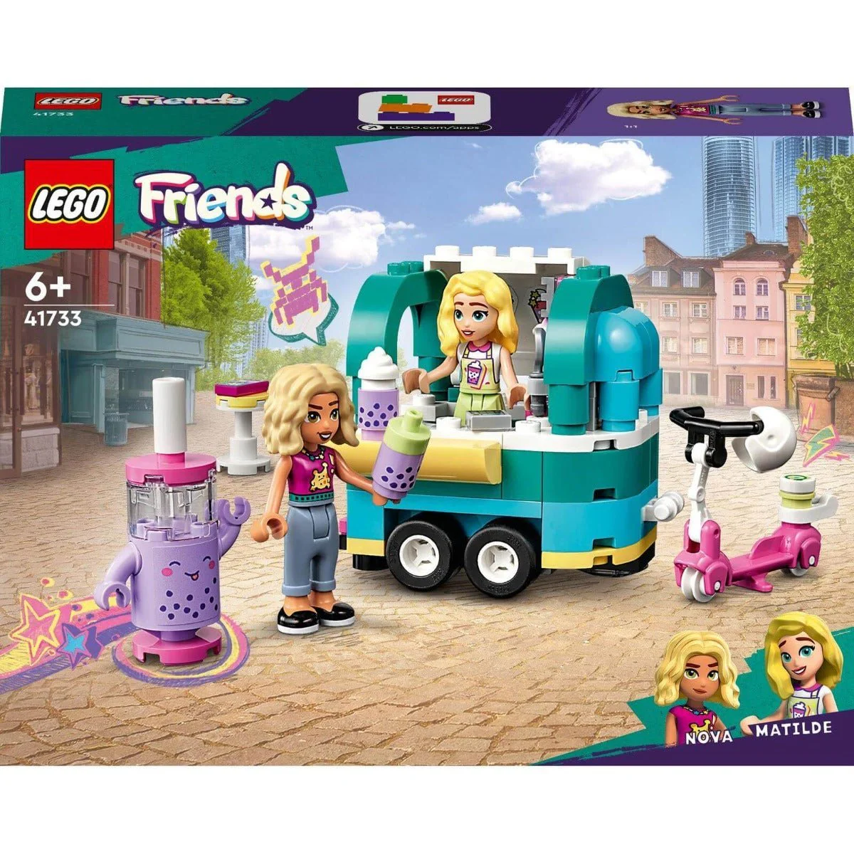 LEGO Friends Mobile Bubble Tea Stand 6420665/41733