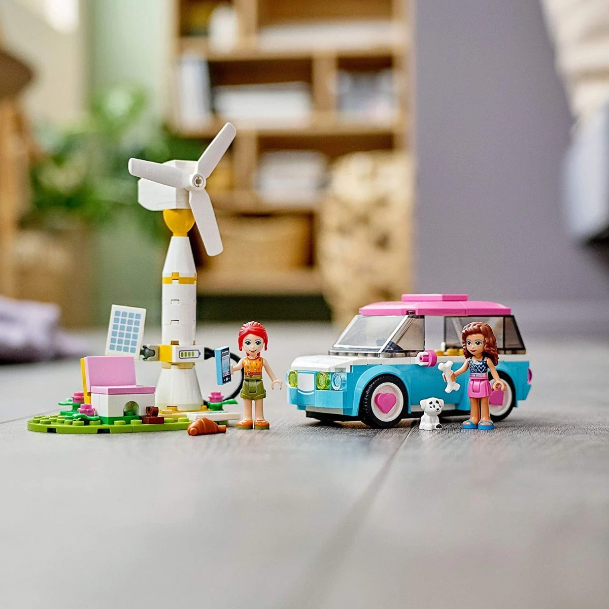 LEGO Friends Olivias Electric Car 41443 - Image 8