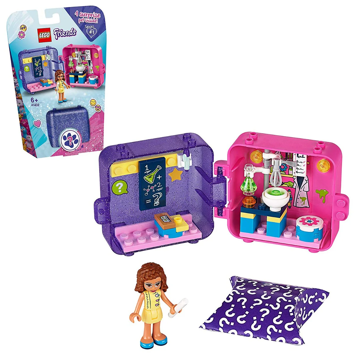 Lego Friends Olivias Play Cube Series 1