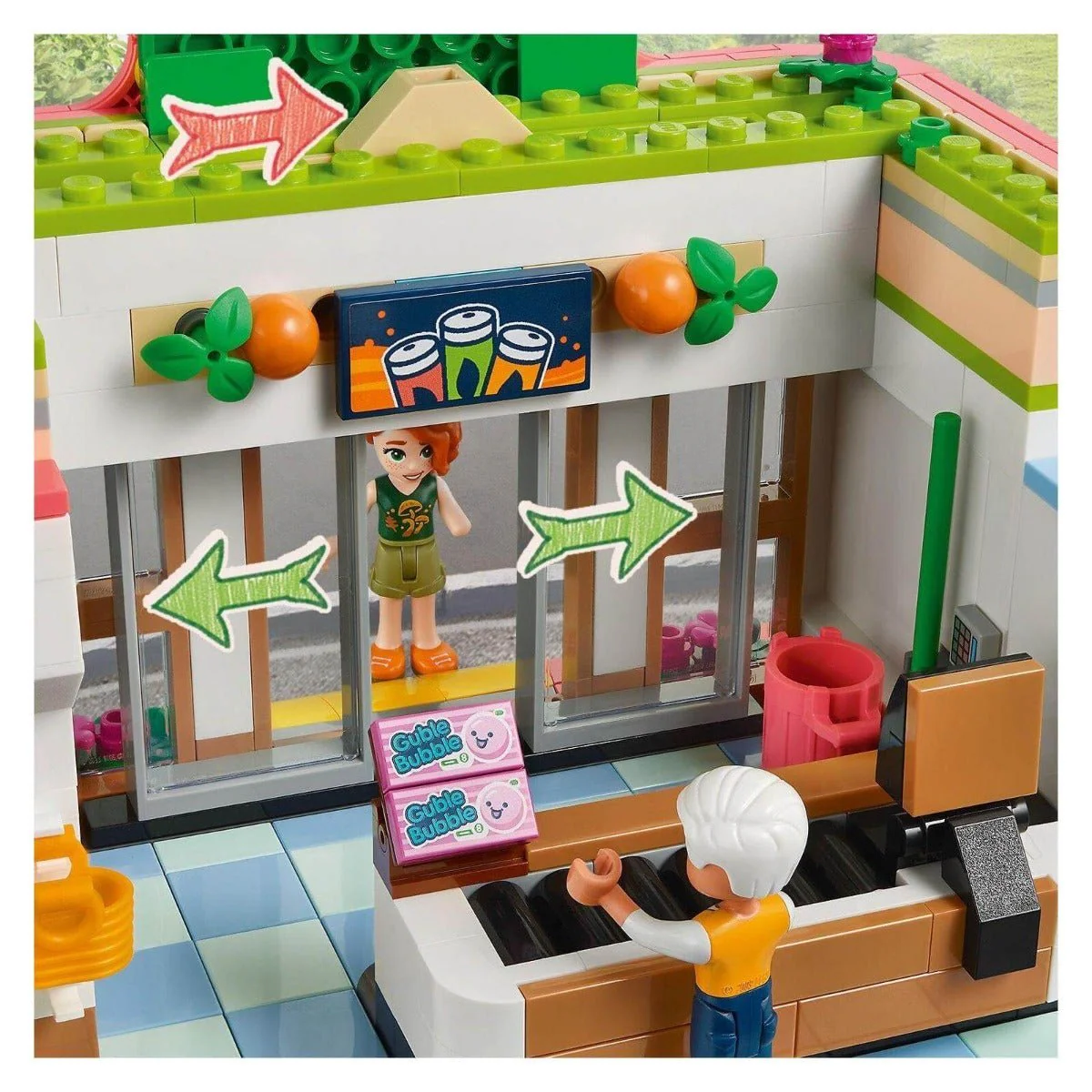 LEGO Friends Organic Grocery Store 6425646/41729 - Image 5