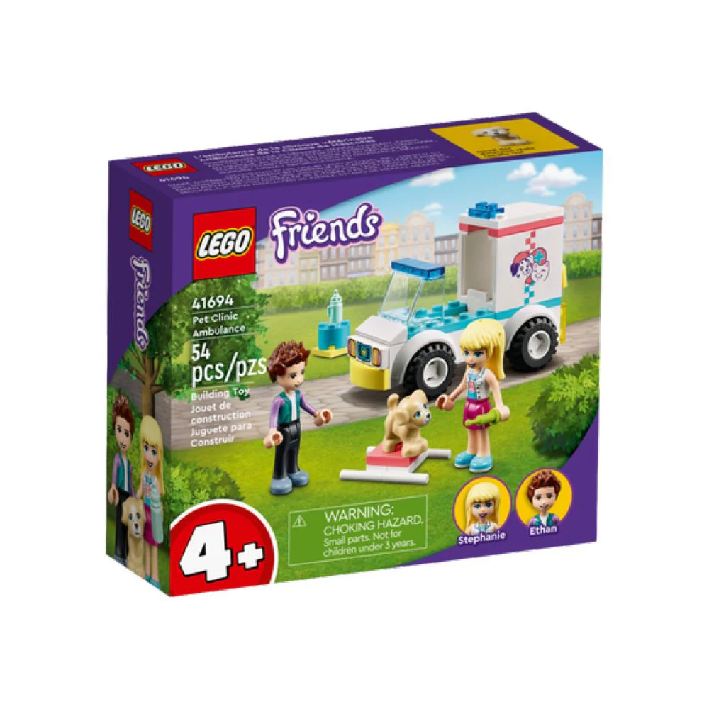 LEGO Friends Pet Clinic Ambulance 6371112/41694