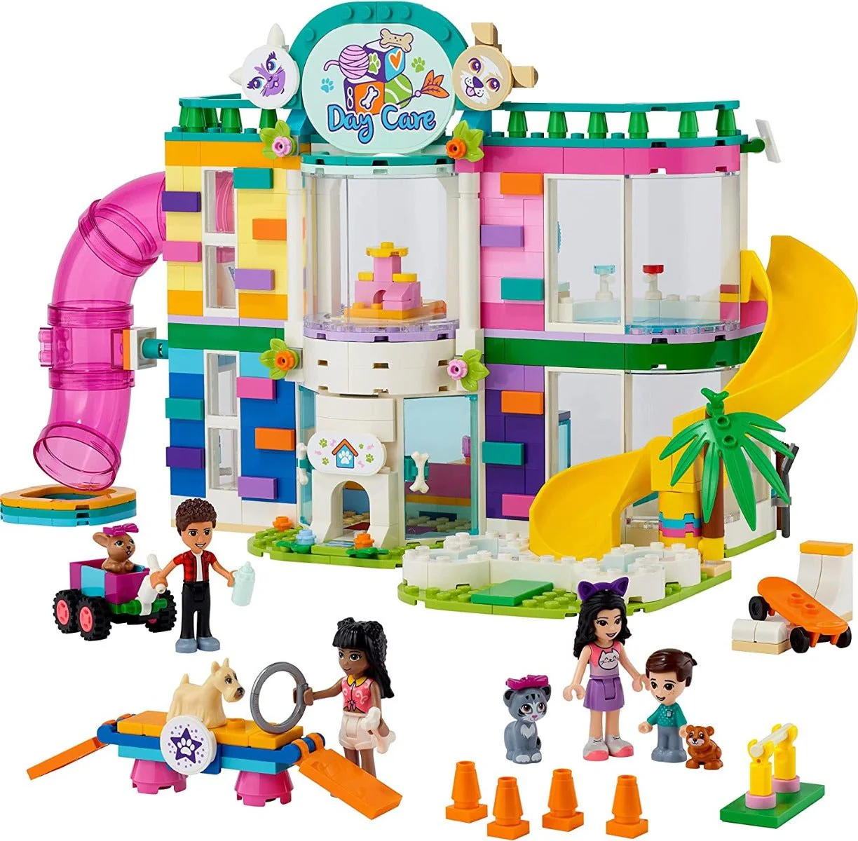 LEGO Friends Pet Day-Care Center Set 6379072/41718 - Image 5