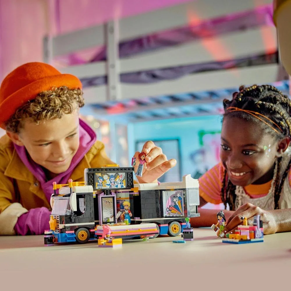 Lego Friends Pop Star Music Tour Bus - Image 4