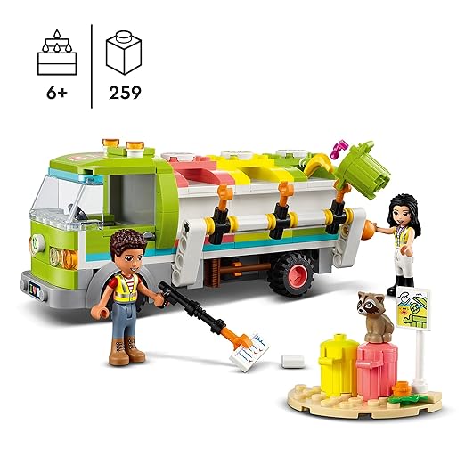 LEGO Friends Recycling Truck 6379060/41712 - Image 2