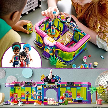 LEGO Friends Roller Disco Arcade 6379052/41708 - Image 2