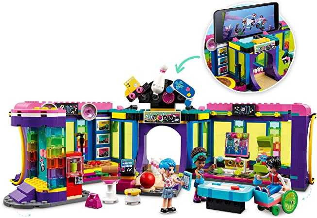 LEGO Friends Roller Disco Arcade 6379052/41708 - Image 3