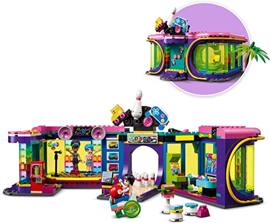 LEGO Friends Roller Disco Arcade 6379052/41708 - Image 4