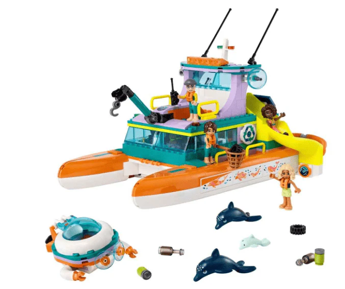 LEGO Friends Sea Rescue Boat Set - Image 4