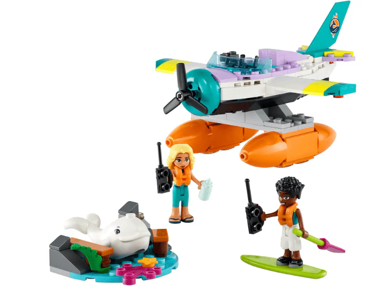 LEGO Friends Sea Rescue Plane - Image 2