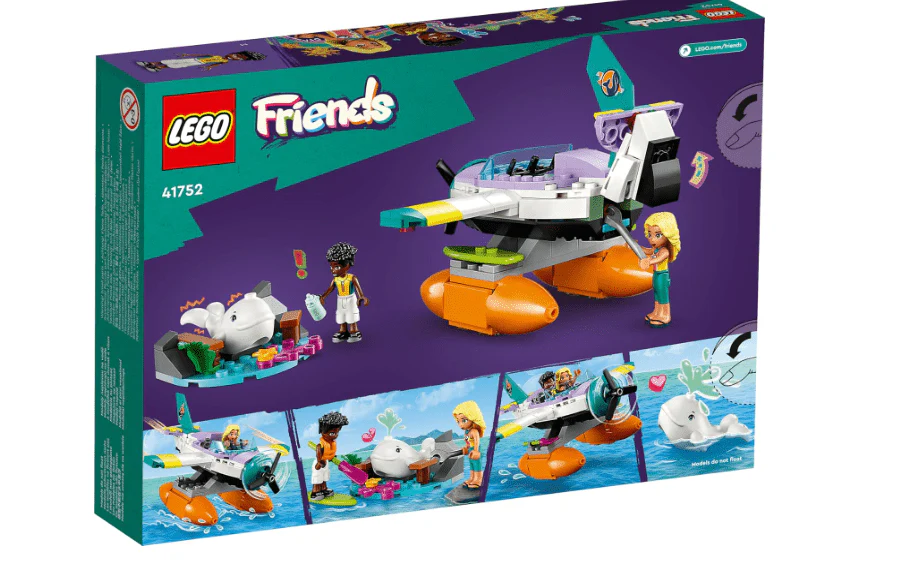 LEGO Friends Sea Rescue Plane - Image 3