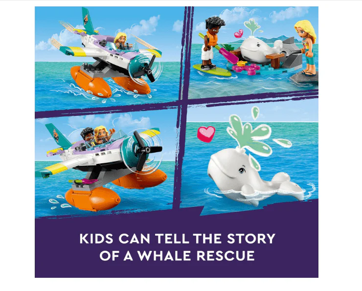 LEGO Friends Sea Rescue Plane - Image 4