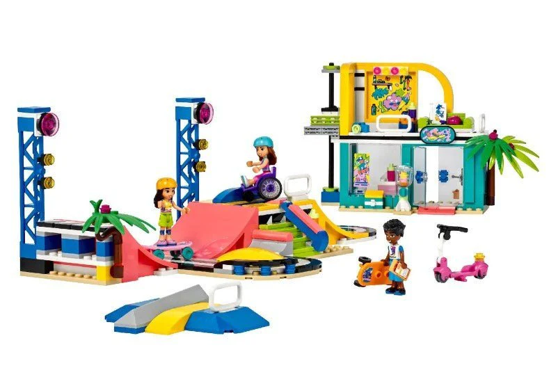 LEGO Friends Skate Park 6425698/41751 - Image 7