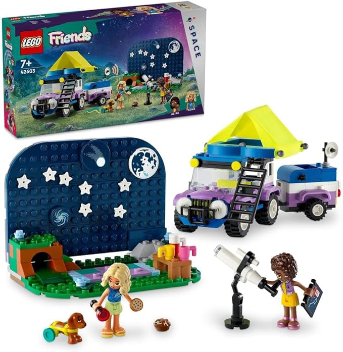 Lego Friends Stargazing Camping Vehicle
