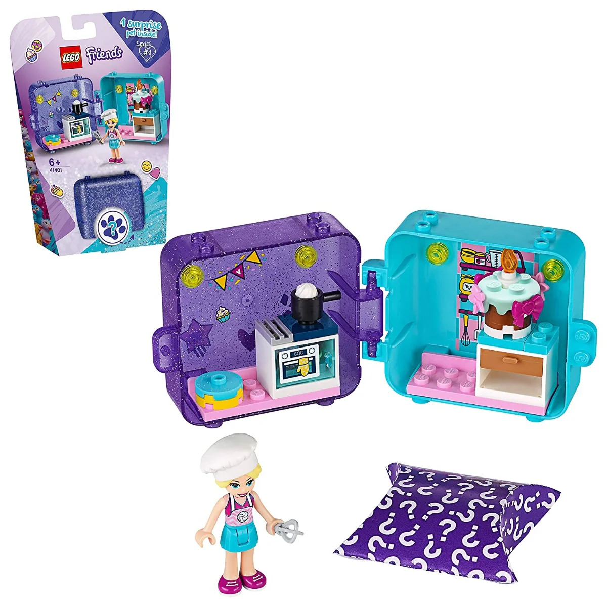 Lego Friends Stephanies Play Cube Series 1
