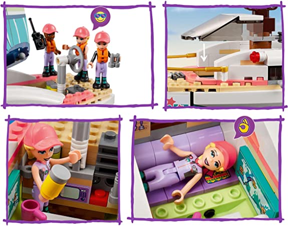 LEGO Friends Stephanie's Sailing Adventure 6379068/41716 - Image 2