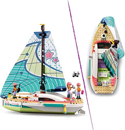 LEGO Friends Stephanie's Sailing Adventure 6379068/41716 - Image 3