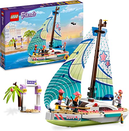 LEGO Friends Stephanie's Sailing Adventure 6379068/41716 - Image 4