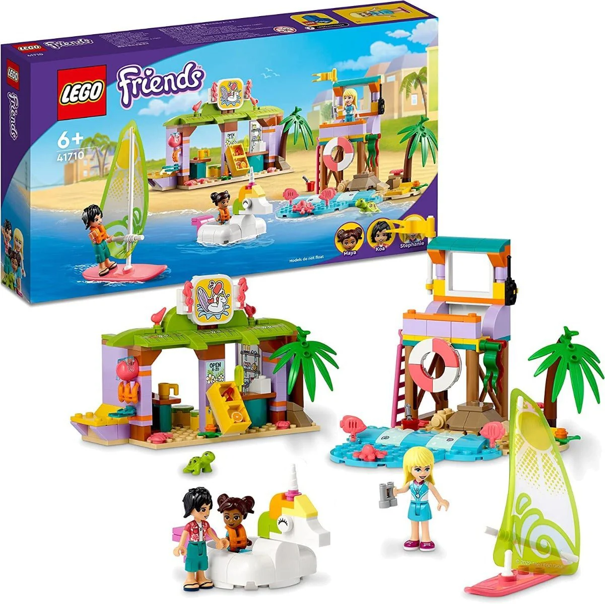 LEGO Friends Surfer Beach Fun 6379056/41710