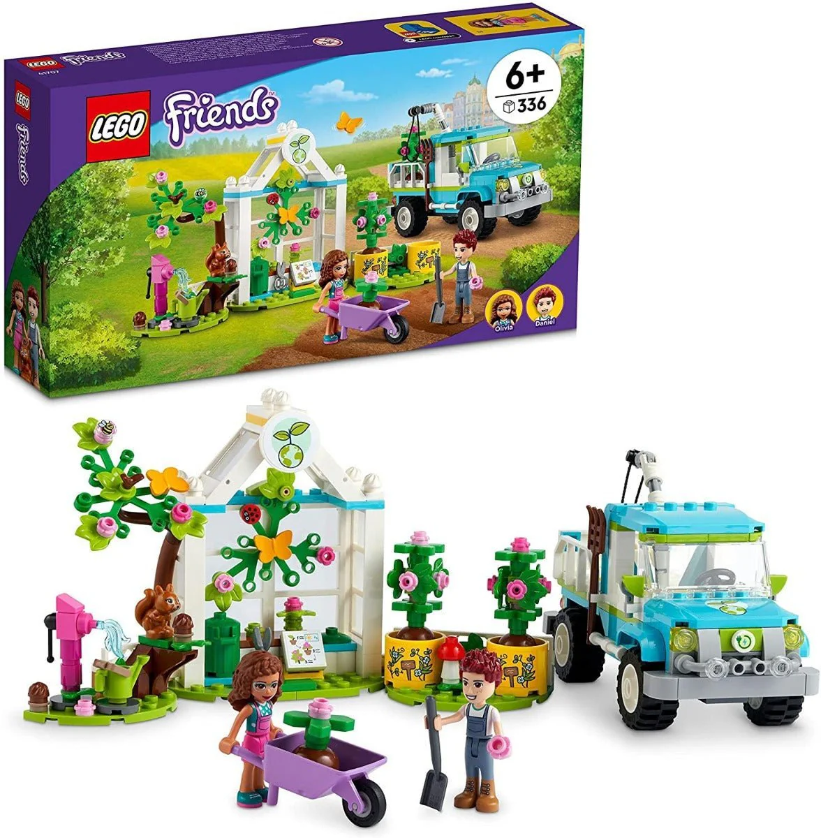 LEGO Friends Tree-Planting Vehicle 6379050/41707