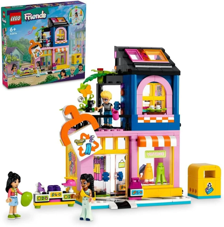 Lego Friends Vintage Fashion Store