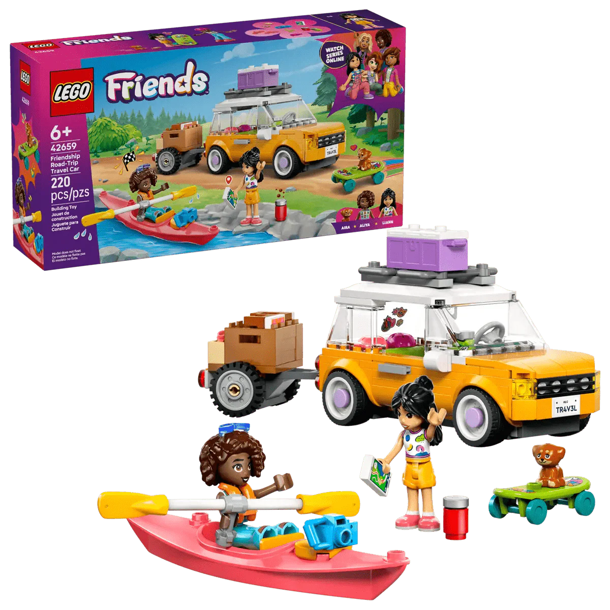 LEGO Friendship Road-Trip Travel V29 42659