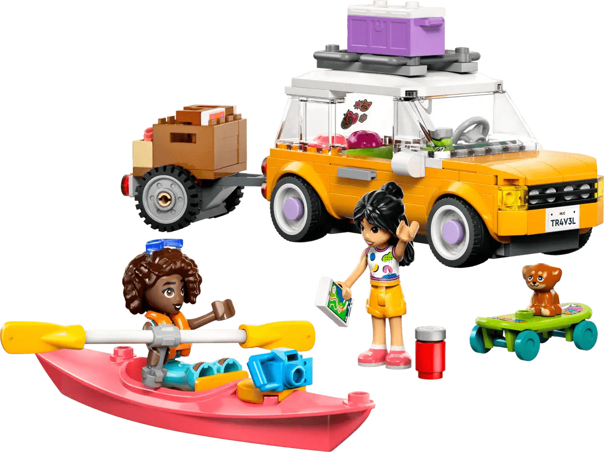 LEGO Friendship Road-Trip Travel V29 42659 - Image 2