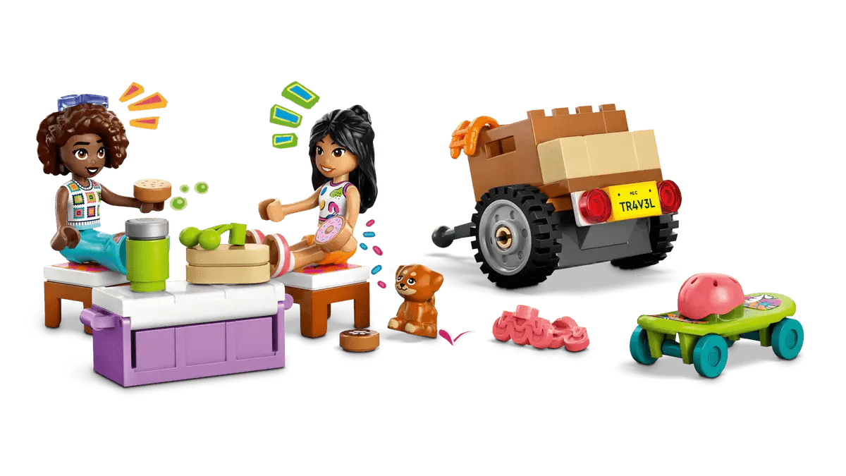 LEGO Friendship Road-Trip Travel V29 42659 - Image 4