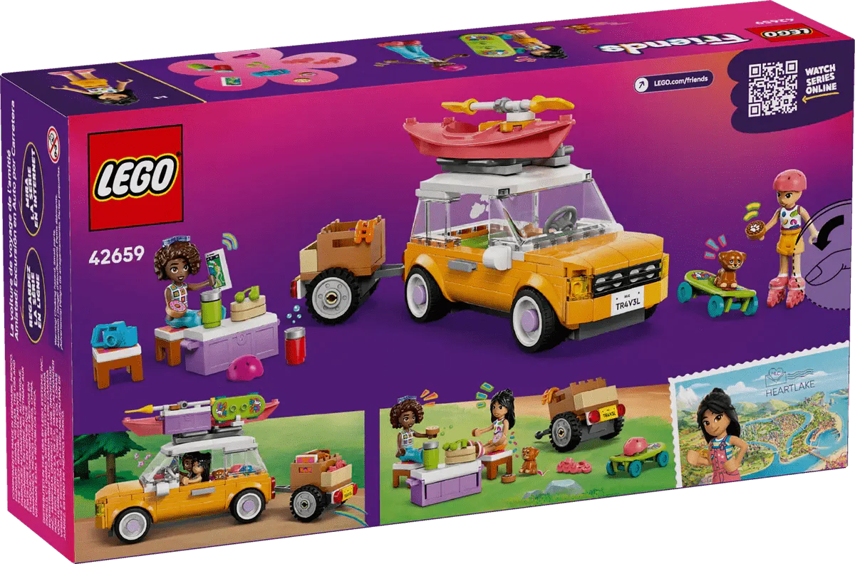 LEGO Friendship Road-Trip Travel V29 42659 - Image 7