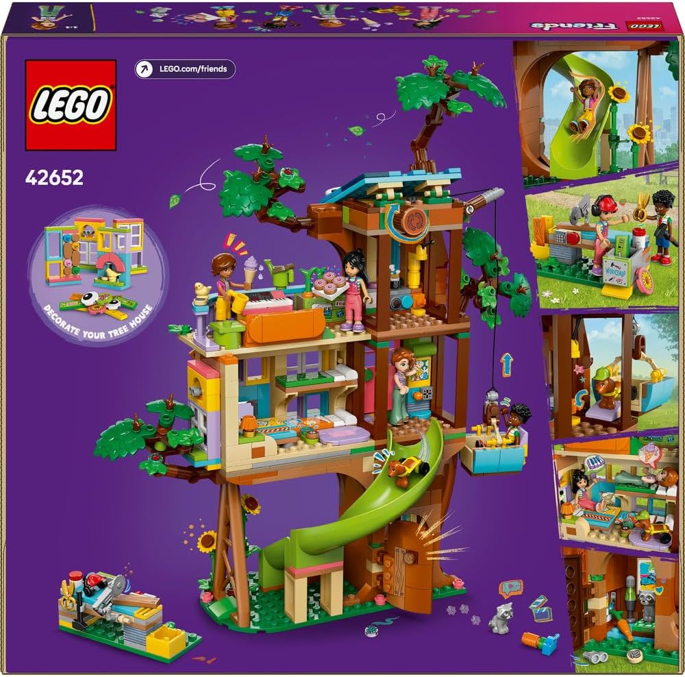 LEGO Friendship Tree House Hangout V29 6526852/42652 - Image 7