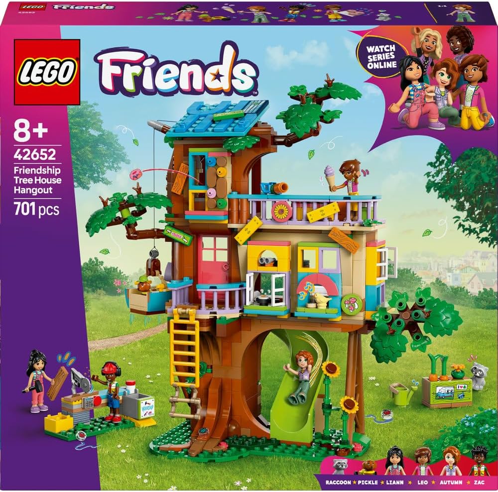 LEGO Friendship Tree House Hangout V29 6526852/42652 - Image 8