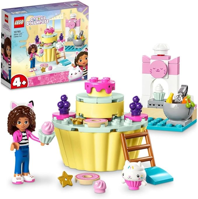 LEGO Gabby's Dollhouse Bakey with Cakey Fun Set 6427544/10785