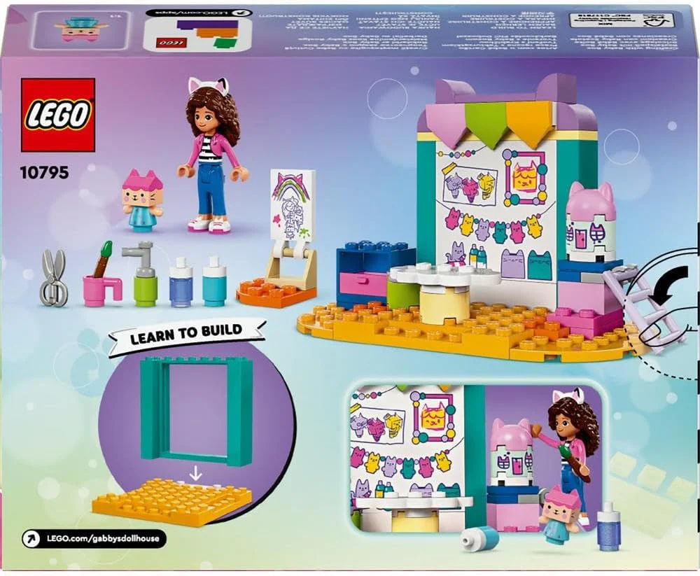 LEGO Gabby's Dollhouse Crafting with Baby Box 10795/6470344 - Image 2