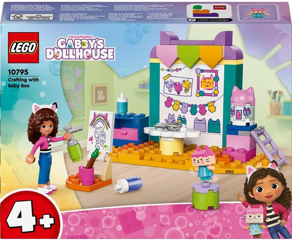 LEGO Gabby's Dollhouse Crafting with Baby Box 10795/6470344 - Image 3