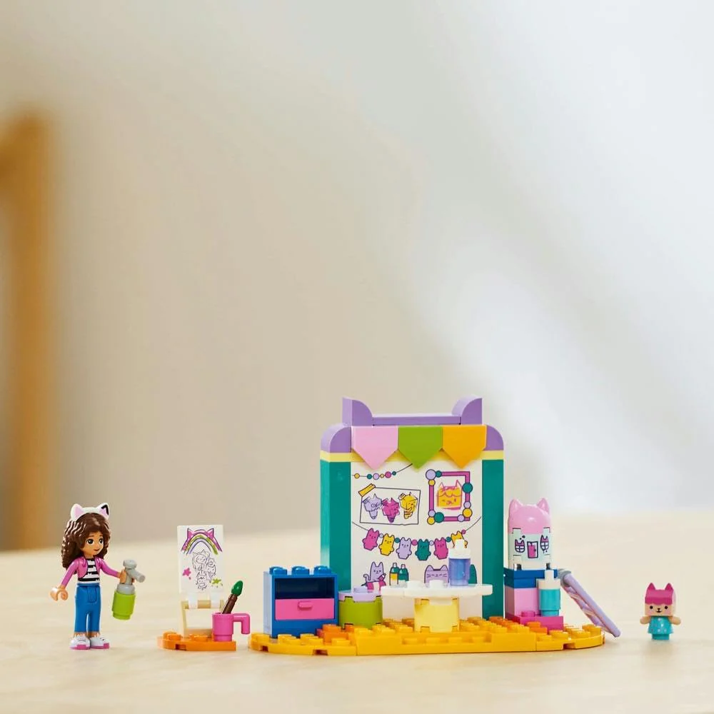 LEGO Gabby's Dollhouse Crafting with Baby Box 10795/6470344 - Image 4
