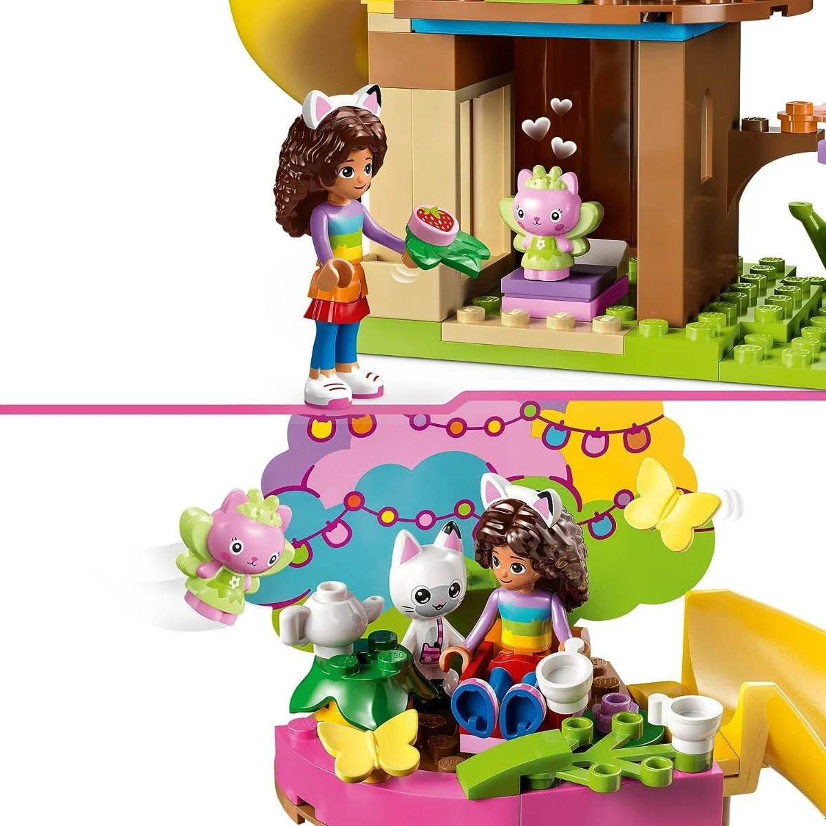LEGO Gabby's Dollhouse Kitty Fairy's Garden Party 6427548/10787 - Image 3