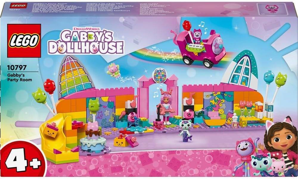 LEGO Gabby's Dollhouse Party Room 10797