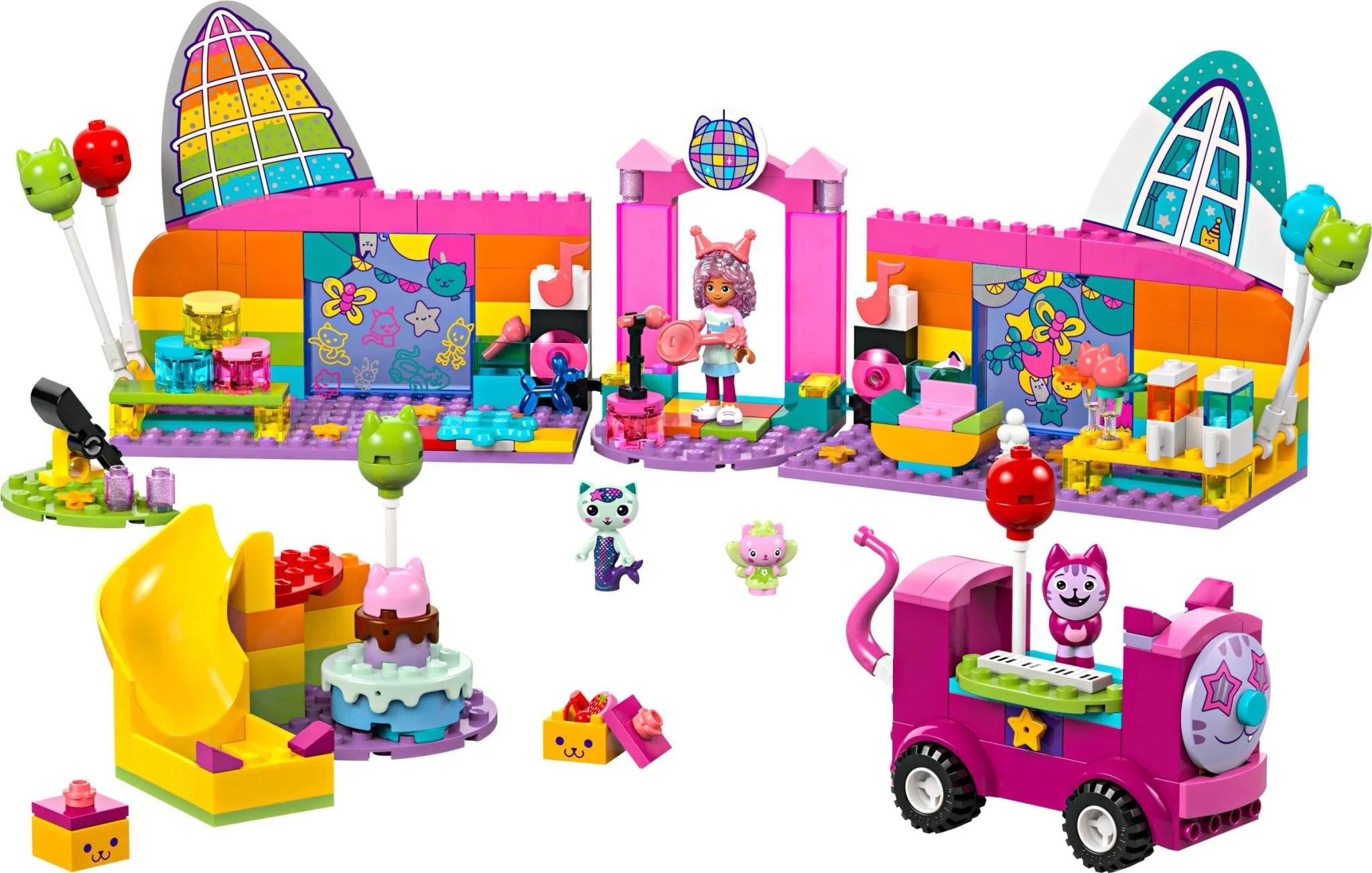 LEGO Gabby's Dollhouse Party Room 10797 - Image 3