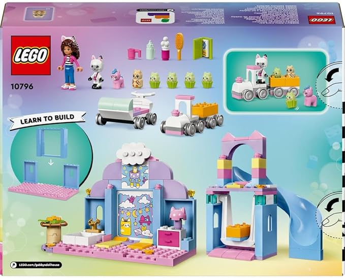 LEGO Gabby's Kitty Care Ear 10796/6470346 - Image 4