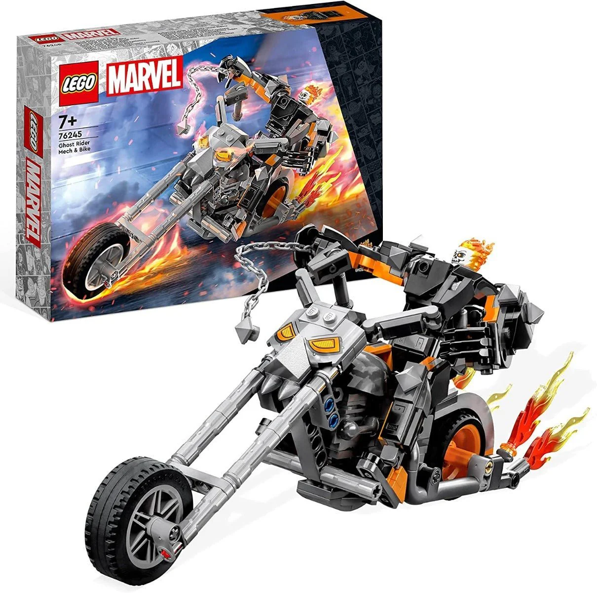 LEGO Ghost Rider Mech & Bike 6427723/76245