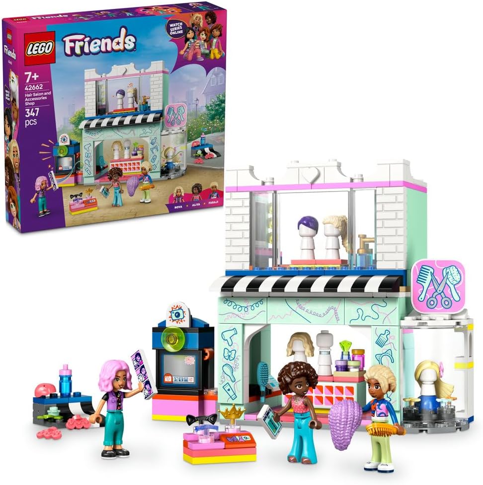 LEGO Hair Salon and Accessories Store 6526868/42662
