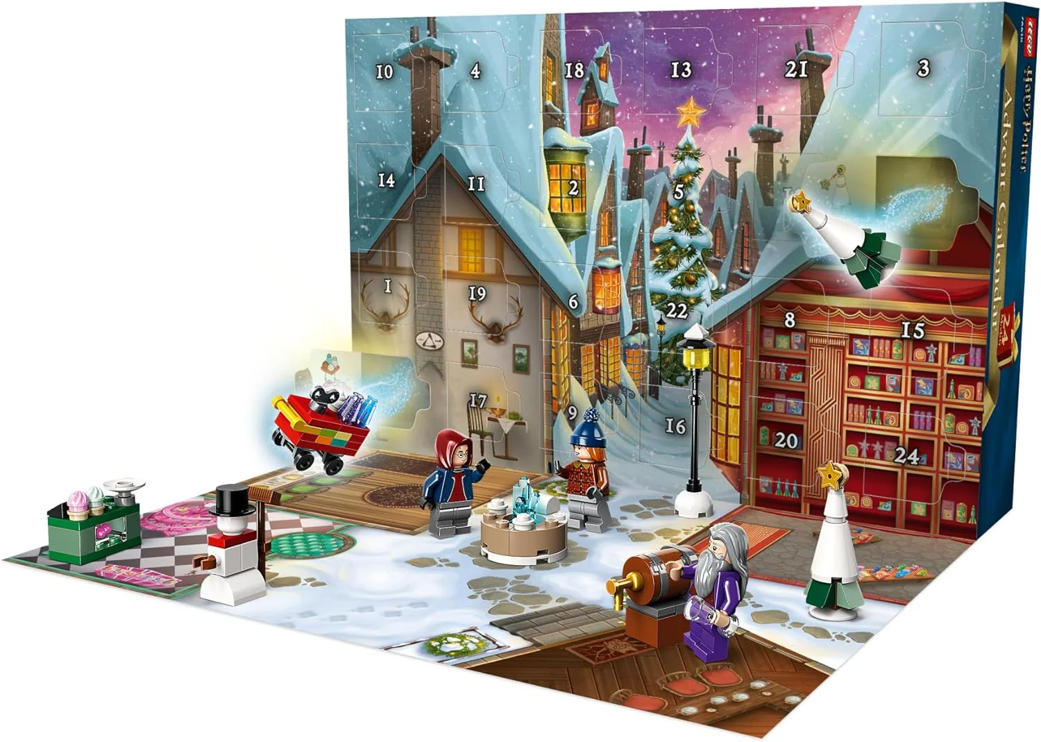 LEGO Harry Potter Advent Calendar 2023 6426012/76418 - Image 3