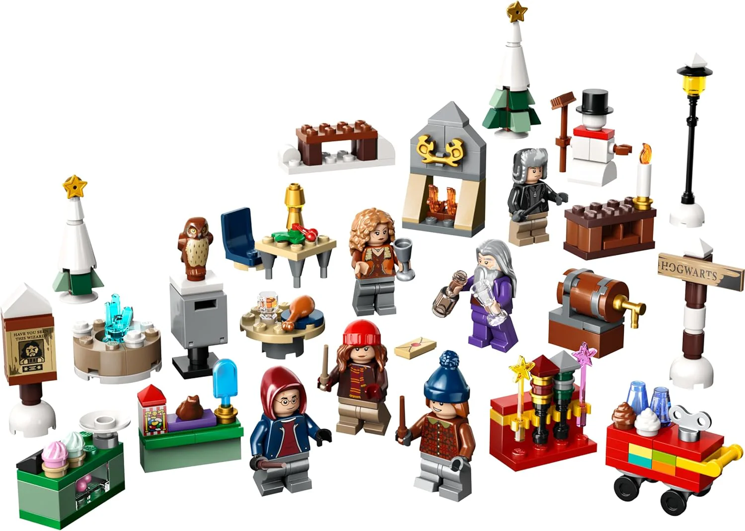 LEGO Harry Potter Advent Calendar 2023 6426012/76418 - Image 4