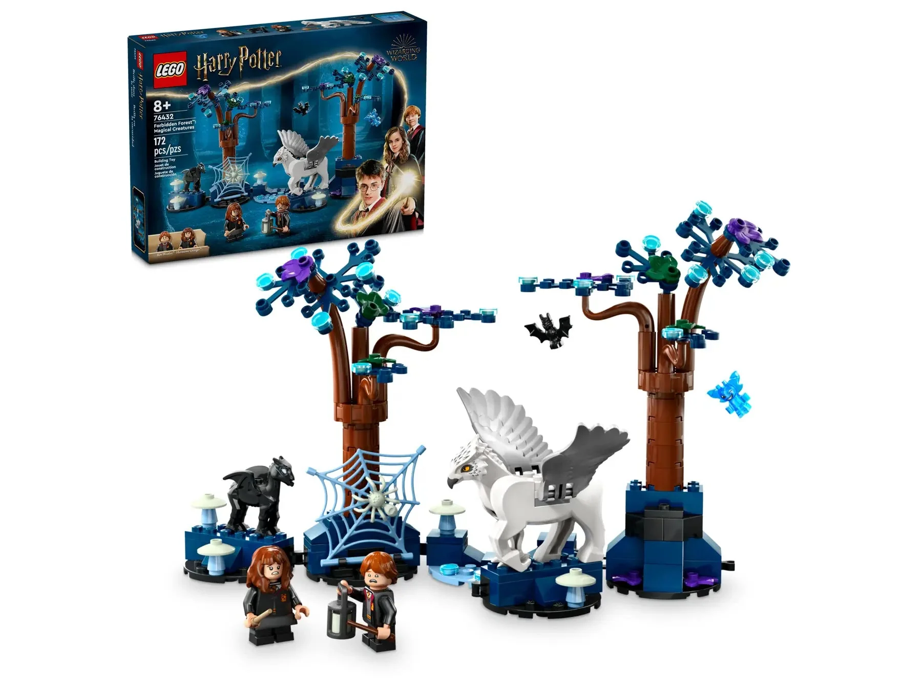 LEGO Harry Potter Forbidden Forest Magical Creatures 6474615/76432