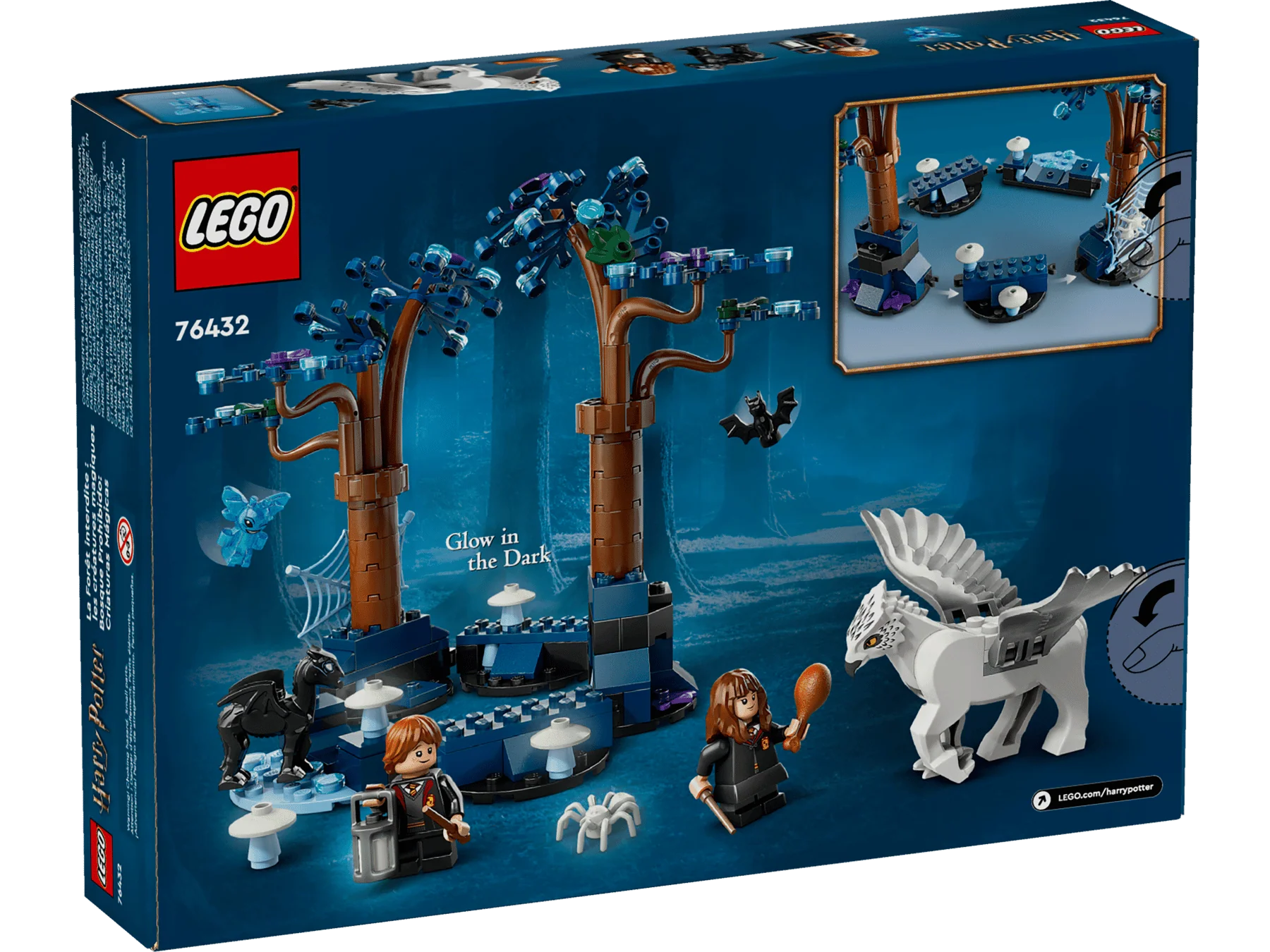 LEGO Harry Potter Forbidden Forest Magical Creatures 6474615/76432 - Image 2
